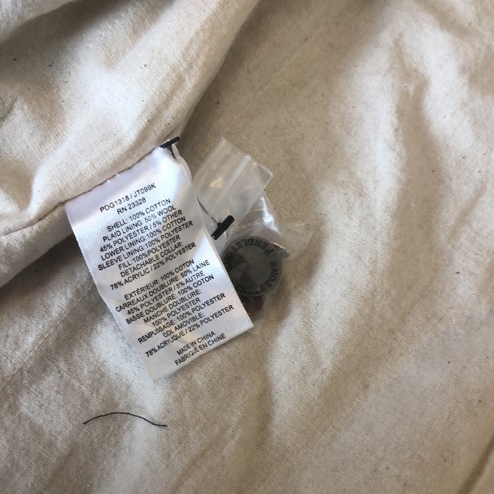 Pendleton Ladies Jacket Size Small Excellent Cond… - image 5